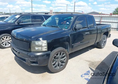 2009 Chevrolet Silverado 1500 Ls from USA, damaged, VIN 1GCEC19C59Z255171